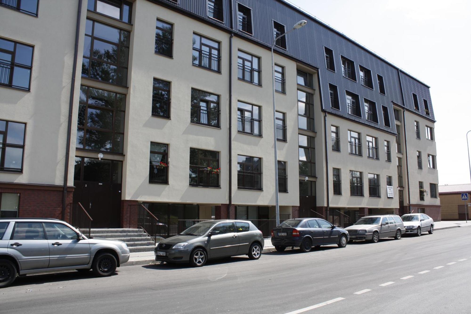 Near Station Apartment Vilnius Eksteriør bilde