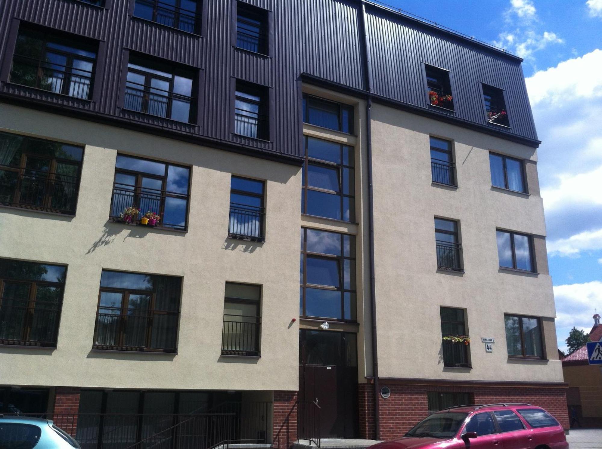 Near Station Apartment Vilnius Rom bilde