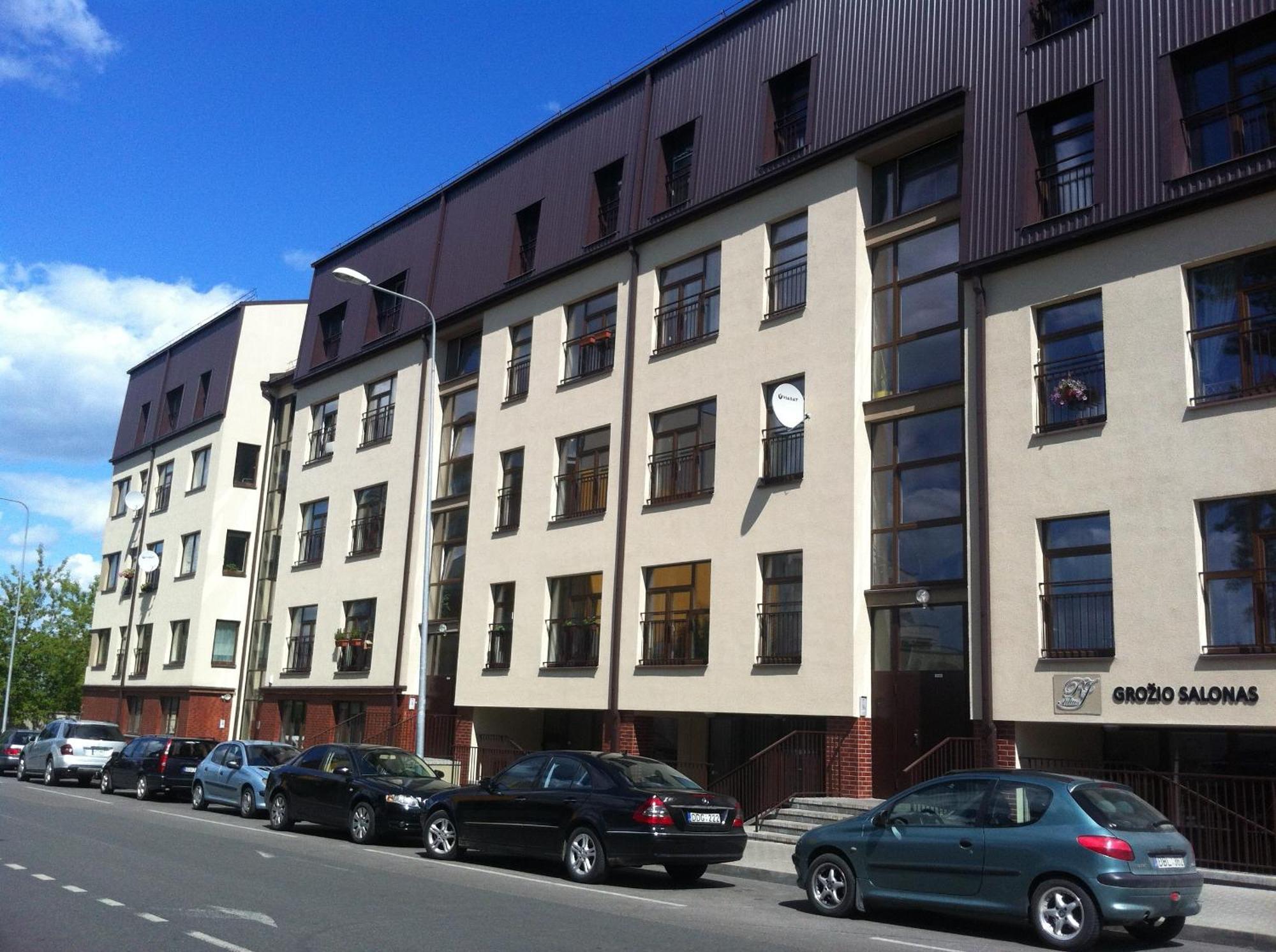 Near Station Apartment Vilnius Rom bilde