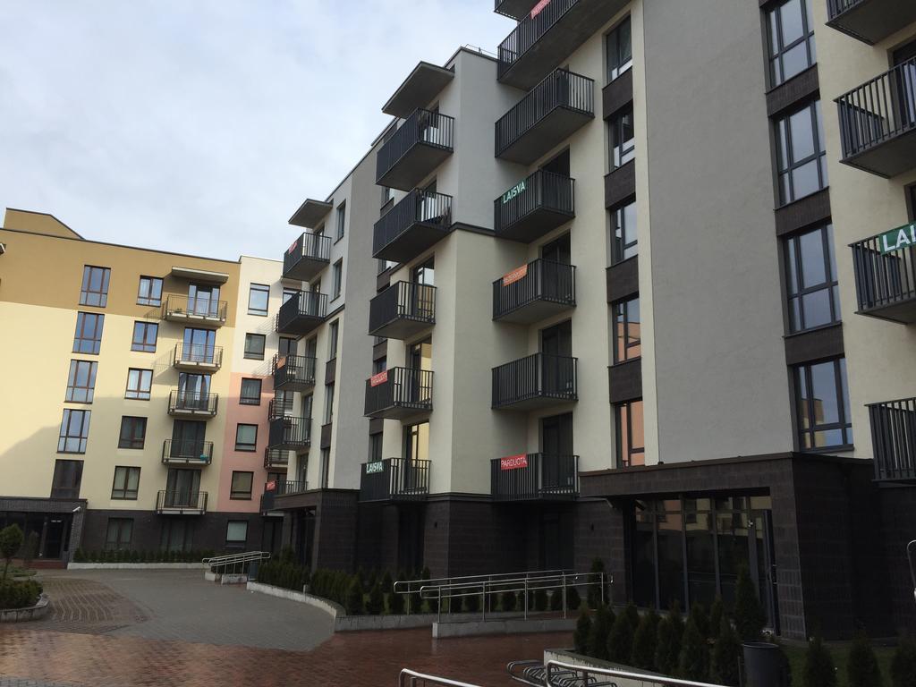 Near Station Apartment Vilnius Eksteriør bilde